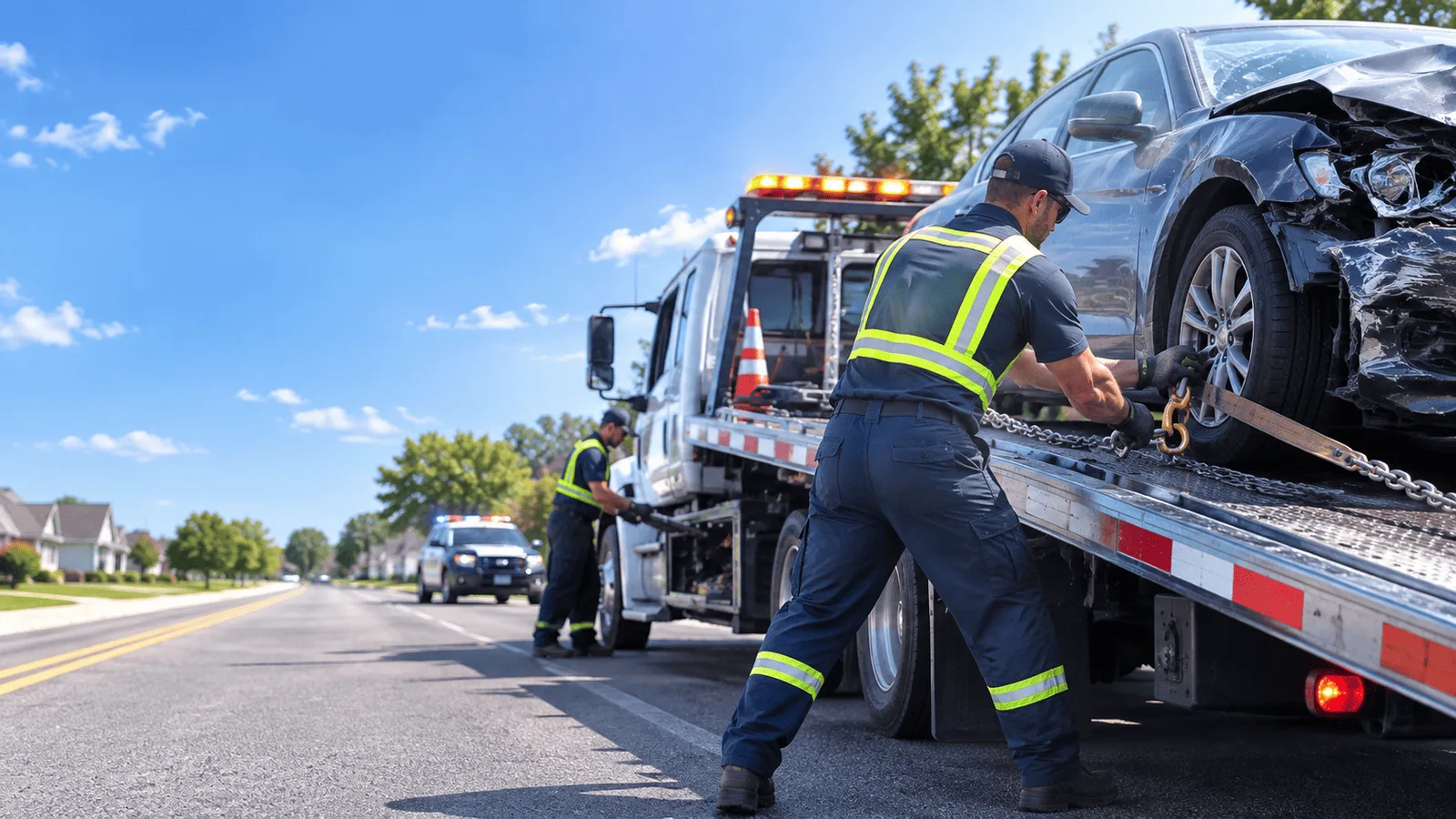 Accident Towing Service in Bellvue, CO near me